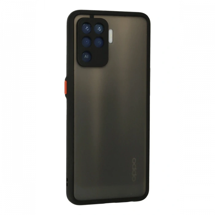 Newface Oppo Reno 5 Lite Kılıf Montreal Silikon Kapak