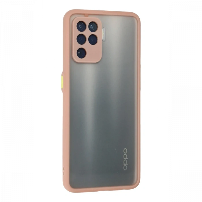 Newface Oppo Reno 5 Lite Kılıf Montreal Silikon Kapak