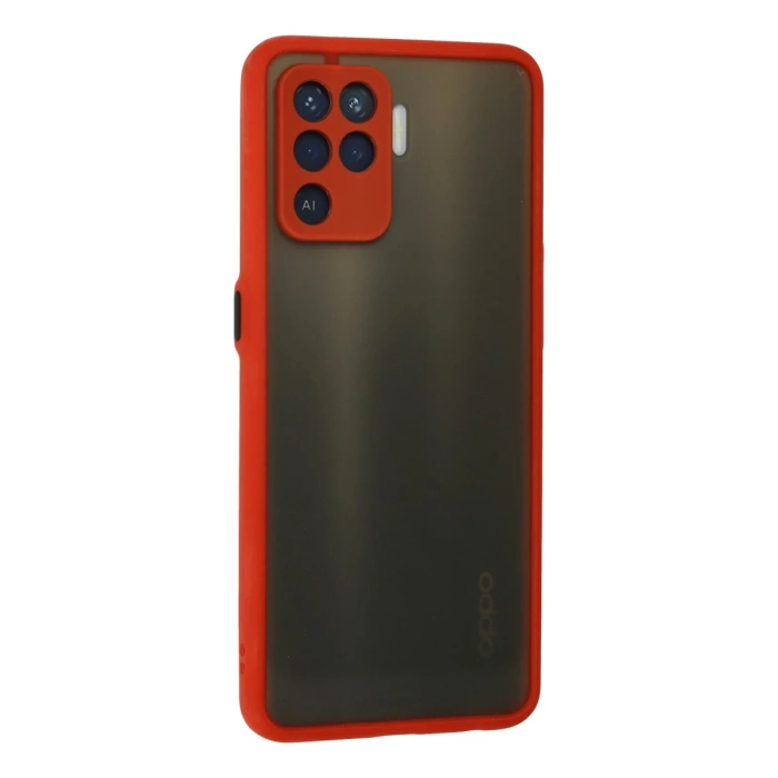 Newface Oppo Reno 5 Lite Kılıf Montreal Silikon Kapak