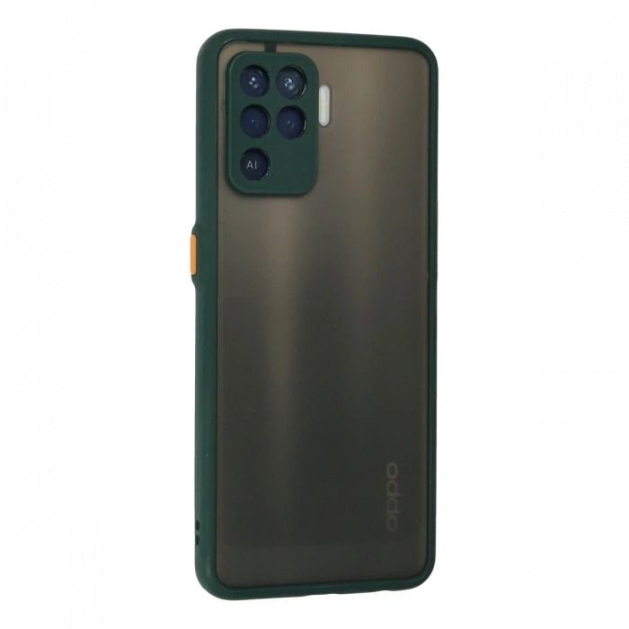 Newface Oppo Reno 5 Lite Kılıf Montreal Silikon Kapak