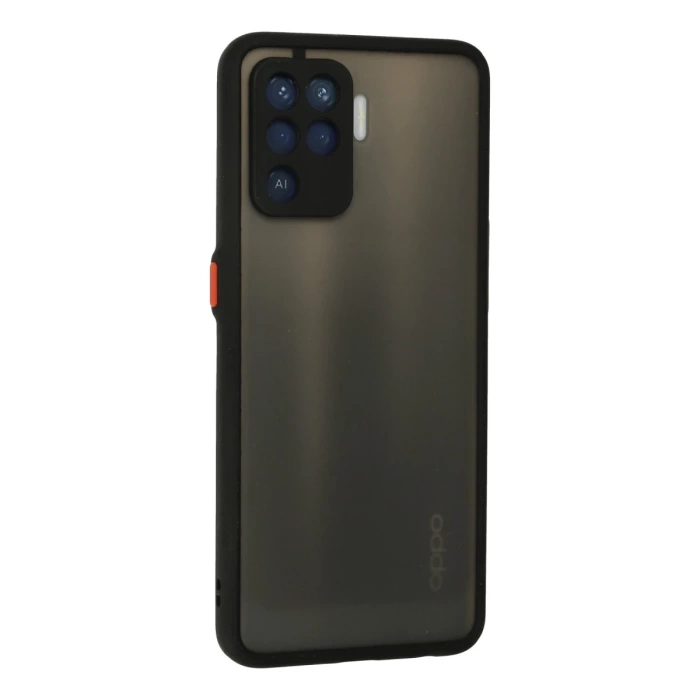 Newface Oppo Reno 5 Lite Kılıf Montreal Silikon Kapak