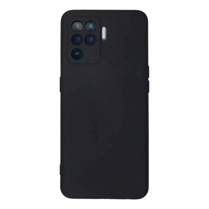 Newface Oppo Reno 5 Lite Kılıf Nano içi Kadife Silikon