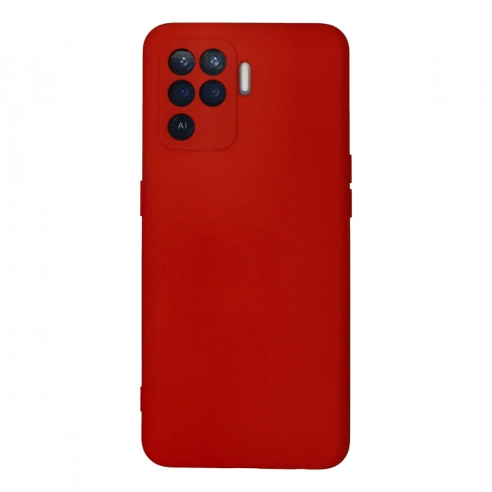 Newface Oppo Reno 5 Lite Kılıf Nano içi Kadife Silikon