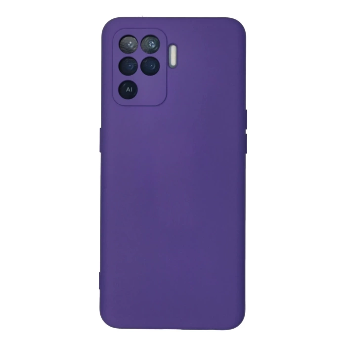 Newface Oppo Reno 5 Lite Kılıf Nano içi Kadife Silikon