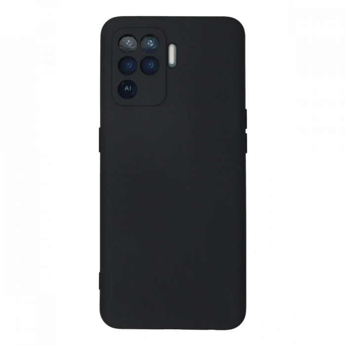 Newface Oppo Reno 5 Lite Kılıf Nano içi Kadife Silikon