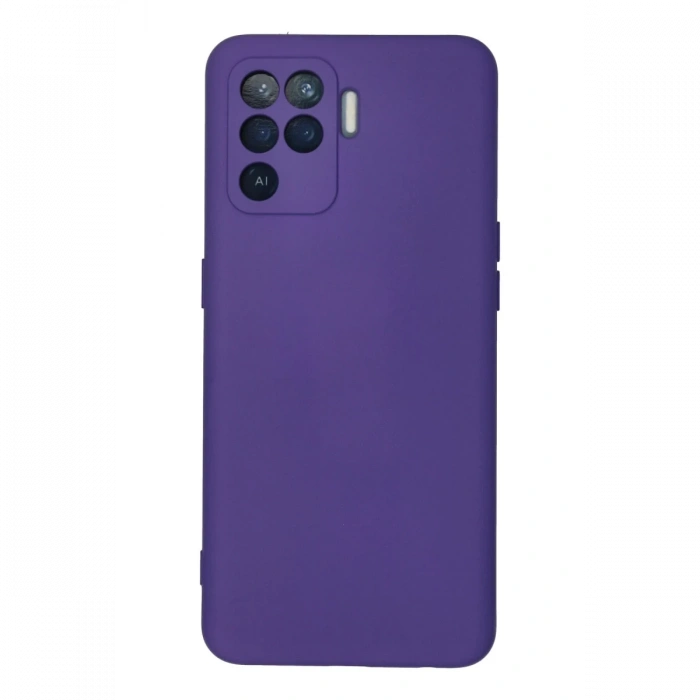 Newface Oppo Reno 5 Lite Kılıf Nano içi Kadife Silikon