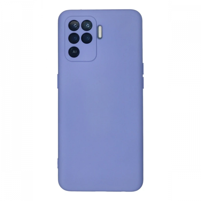 Newface Oppo Reno 5 Lite Kılıf Nano içi Kadife Silikon