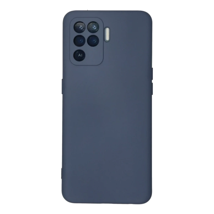 Newface Oppo Reno 5 Lite Kılıf Nano içi Kadife Silikon