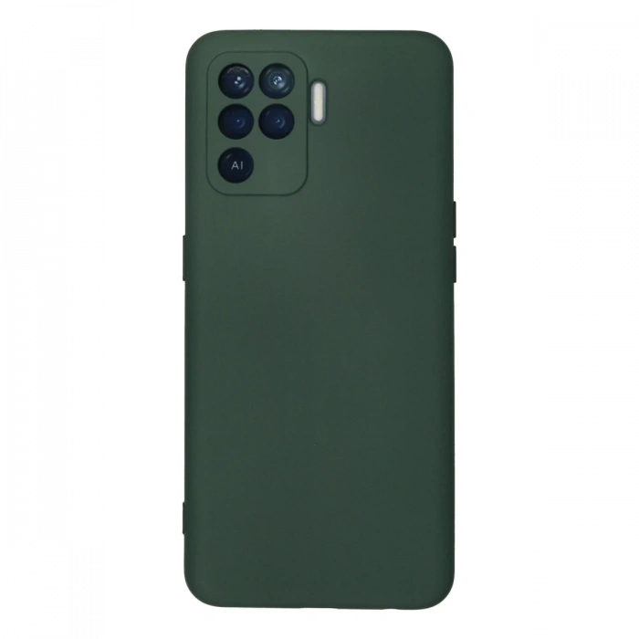 Newface Oppo Reno 5 Lite Kılıf Nano içi Kadife Silikon