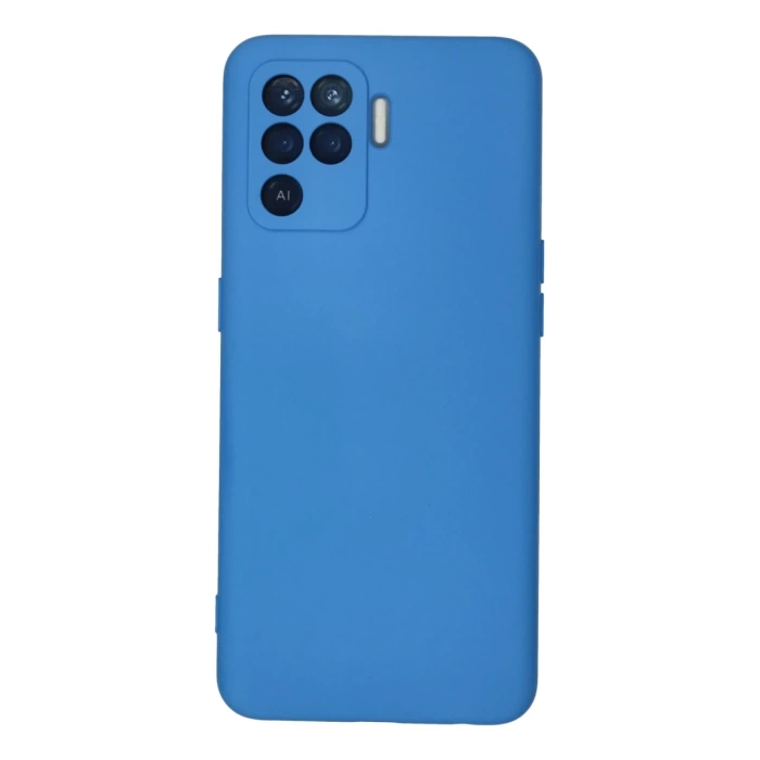 Newface Oppo Reno 5 Lite Kılıf Nano içi Kadife Silikon