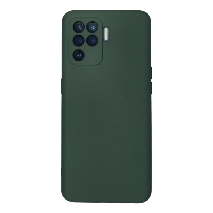 Newface Oppo Reno 5 Lite Kılıf Nano içi Kadife Silikon