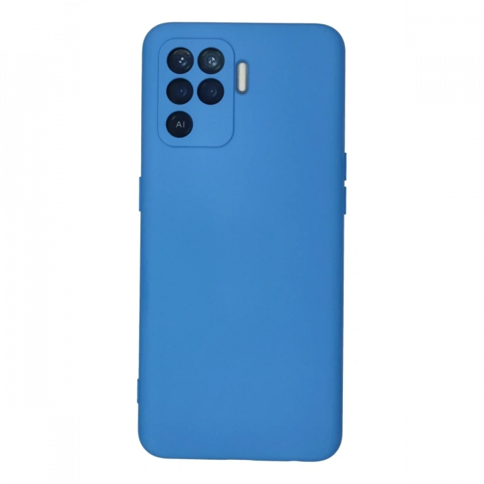 Newface Oppo Reno 5 Lite Kılıf Nano içi Kadife Silikon