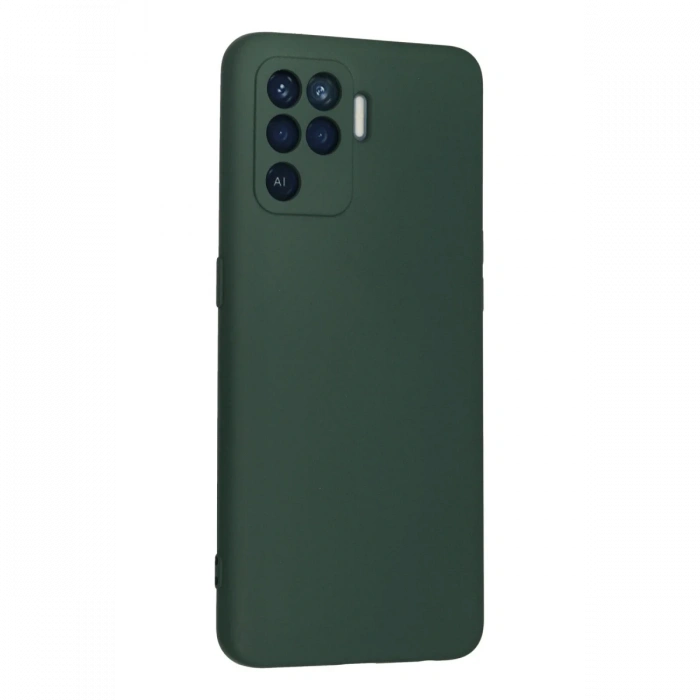 Newface Oppo Reno 5 Lite Kılıf Nano içi Kadife Silikon