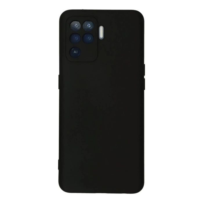 Newface Oppo Reno 5 Lite Kılıf Nano içi Kadife Silikon