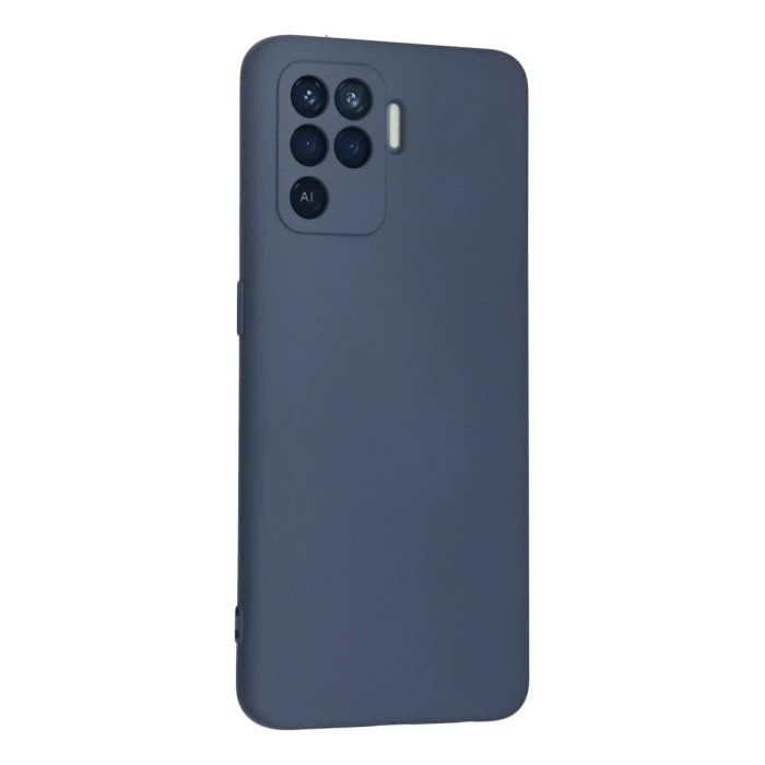 Newface Oppo Reno 5 Lite Kılıf Nano içi Kadife Silikon