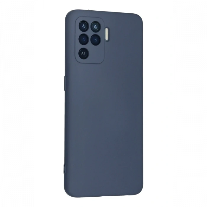 Newface Oppo Reno 5 Lite Kılıf Nano içi Kadife Silikon