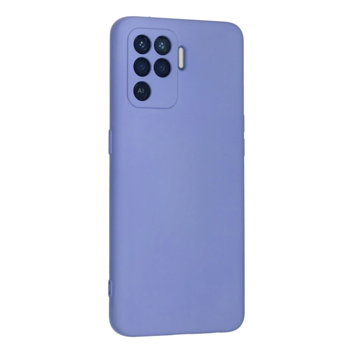 Newface Oppo Reno 5 Lite Kılıf Nano içi Kadife Silikon
