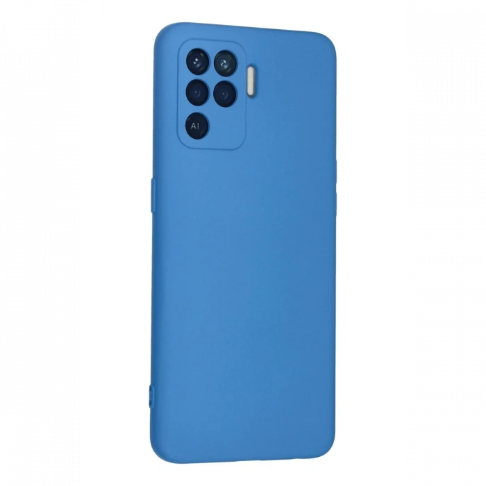 Newface Oppo Reno 5 Lite Kılıf Nano içi Kadife Silikon