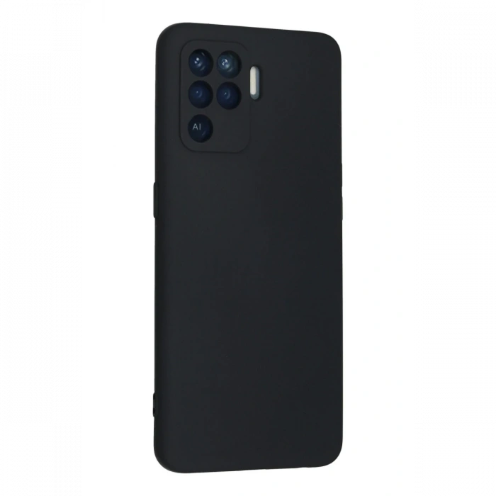 Newface Oppo Reno 5 Lite Kılıf Nano içi Kadife Silikon
