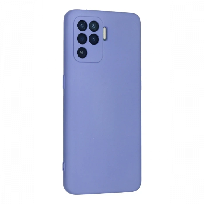 Newface Oppo Reno 5 Lite Kılıf Nano içi Kadife Silikon