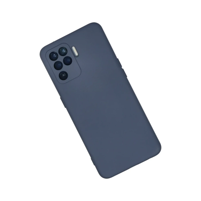 Newface Oppo Reno 5 Lite Kılıf Nano içi Kadife Silikon