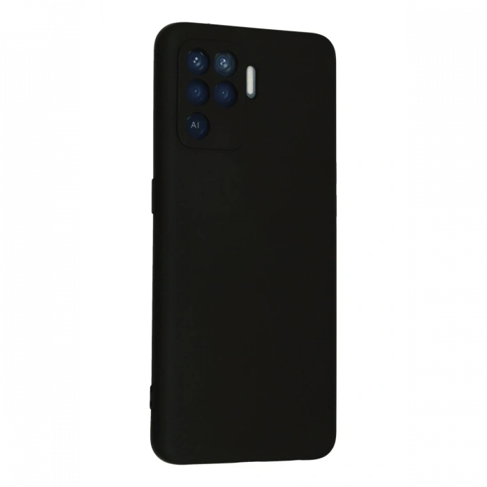 Newface Oppo Reno 5 Lite Kılıf Nano içi Kadife Silikon