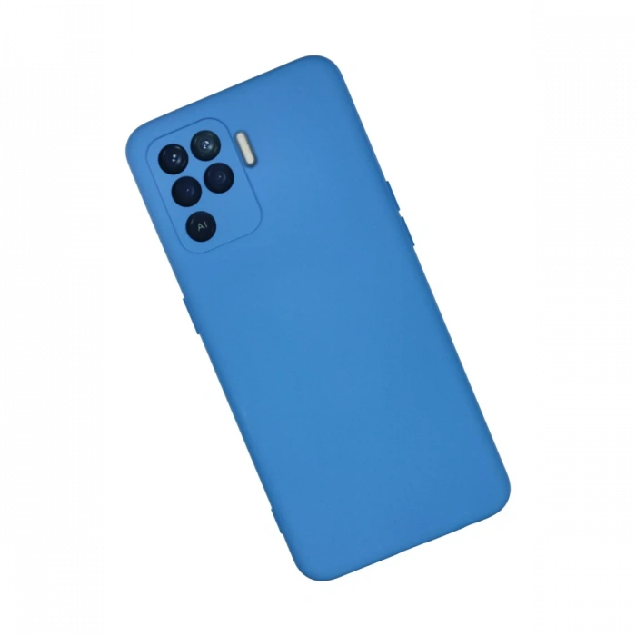 Newface Oppo Reno 5 Lite Kılıf Nano içi Kadife Silikon