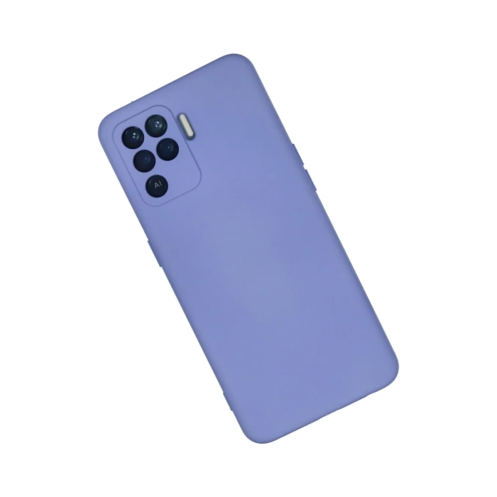 Newface Oppo Reno 5 Lite Kılıf Nano içi Kadife Silikon