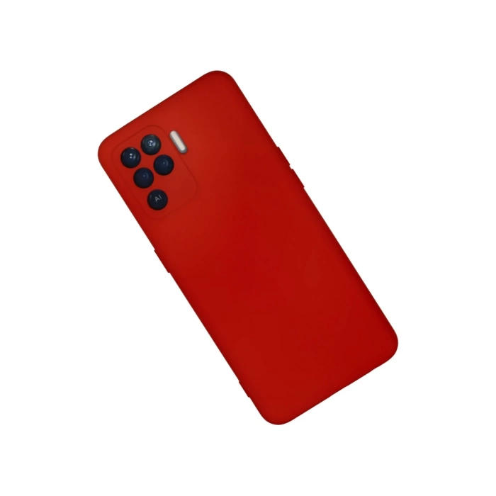 Newface Oppo Reno 5 Lite Kılıf Nano içi Kadife Silikon
