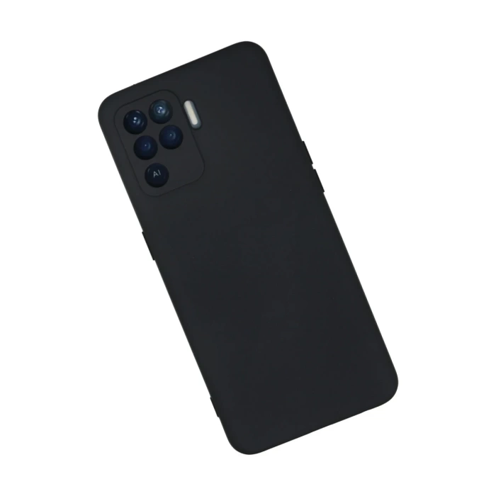 Newface Oppo Reno 5 Lite Kılıf Nano içi Kadife Silikon