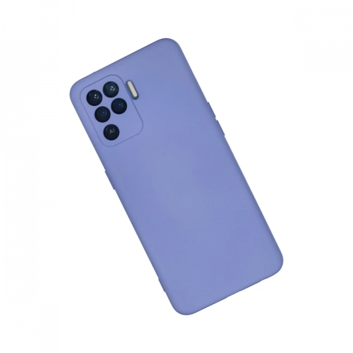 Newface Oppo Reno 5 Lite Kılıf Nano içi Kadife Silikon