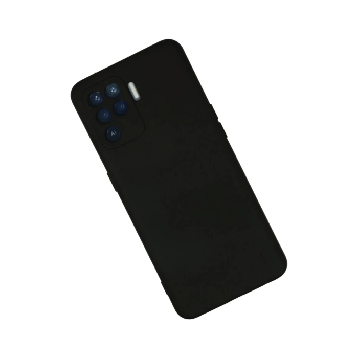 Newface Oppo Reno 5 Lite Kılıf Nano içi Kadife Silikon