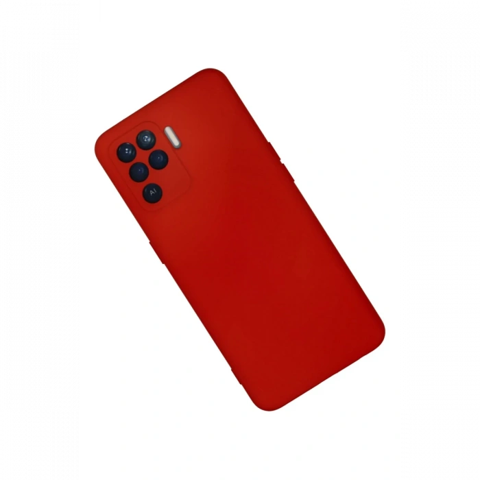 Newface Oppo Reno 5 Lite Kılıf Nano içi Kadife Silikon