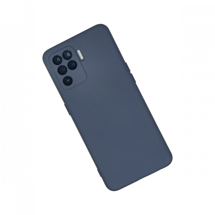 Newface Oppo Reno 5 Lite Kılıf Nano içi Kadife Silikon
