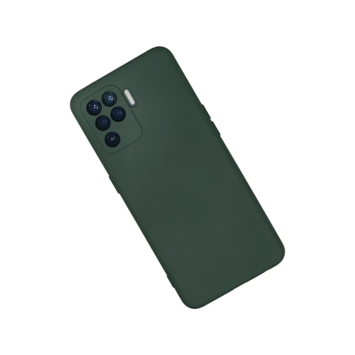 Newface Oppo Reno 5 Lite Kılıf Nano içi Kadife Silikon
