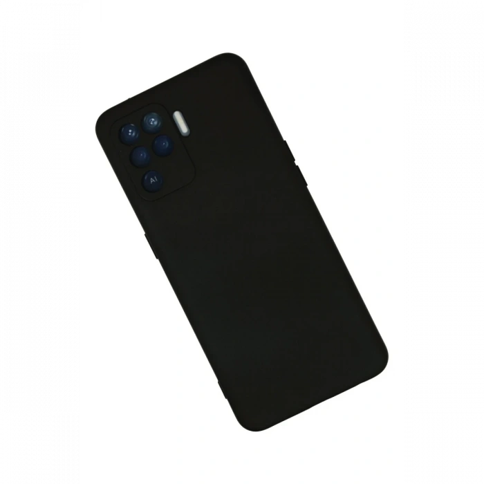 Newface Oppo Reno 5 Lite Kılıf Nano içi Kadife Silikon