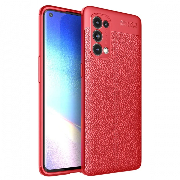 Newface Oppo Reno 5 Pro Kılıf Auto Focus Kapak