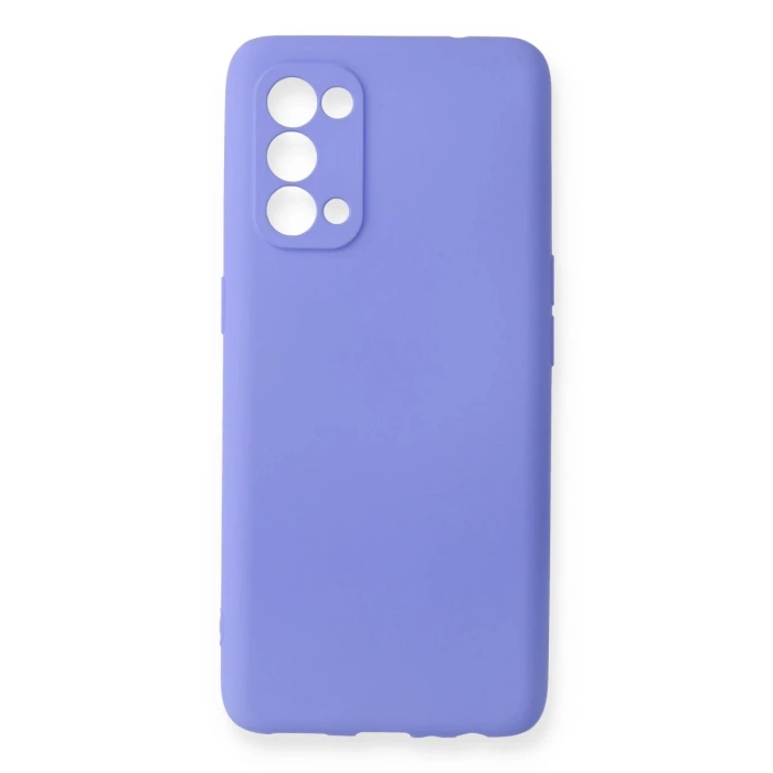 Newface Oppo Reno 5 Pro Kılıf First Silikon