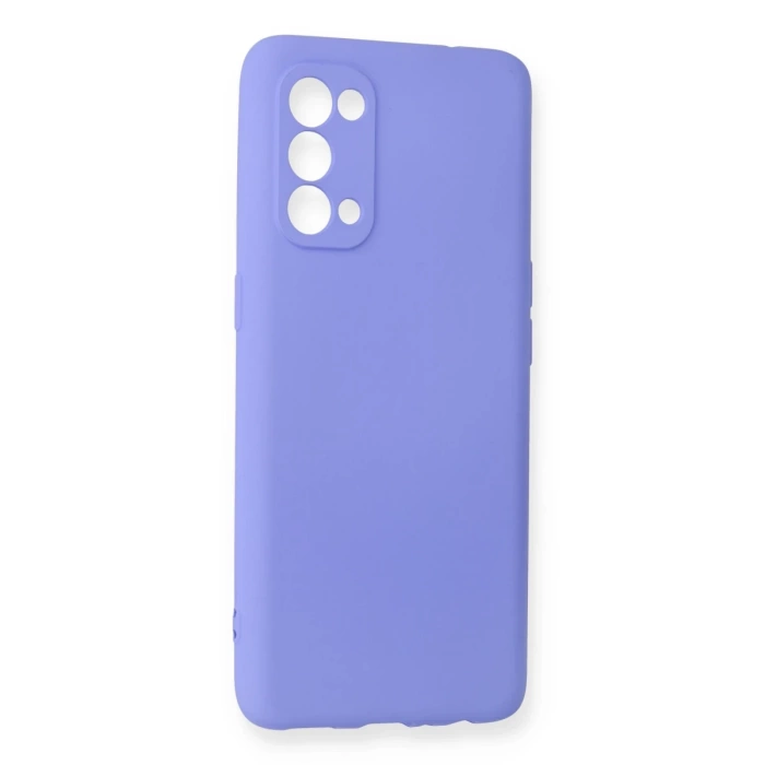 Newface Oppo Reno 5 Pro Kılıf First Silikon