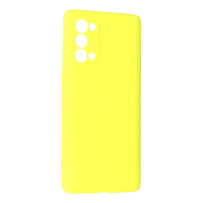 Newface Oppo Reno 5 Pro Kılıf First Silikon