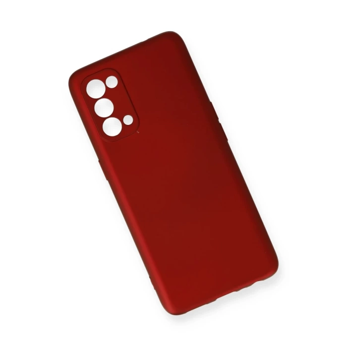 Newface Oppo Reno 5 Pro Kılıf First Silikon