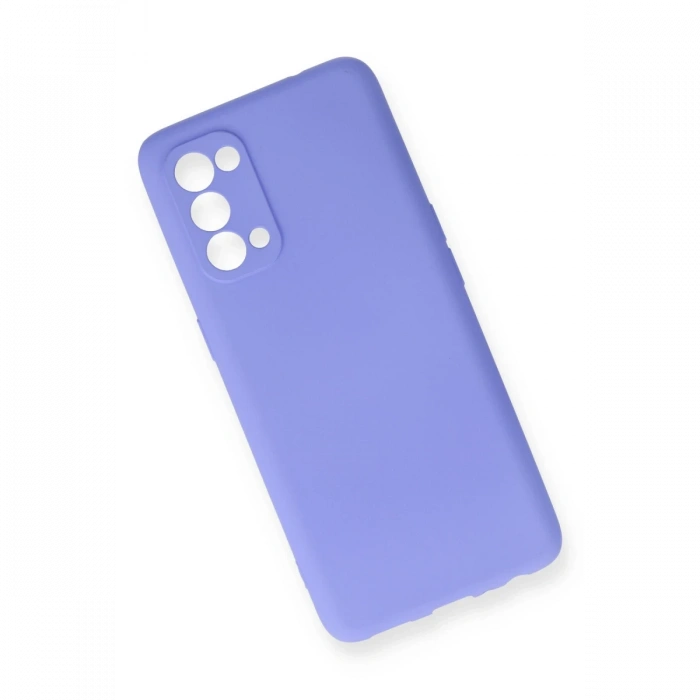 Newface Oppo Reno 5 Pro Kılıf First Silikon