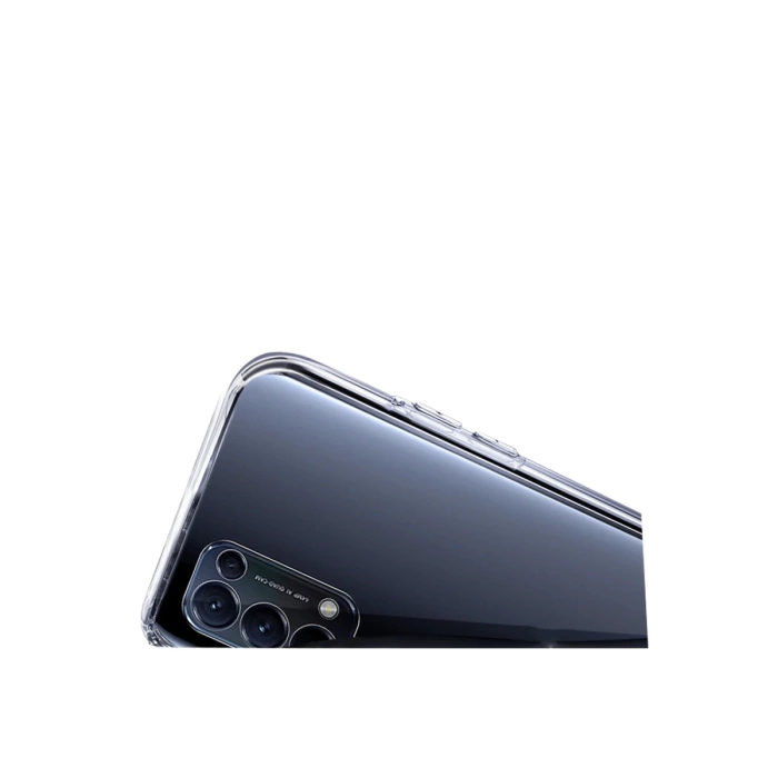 Newface Oppo Reno 5 Pro Kılıf Lüx Şeffaf Silikon