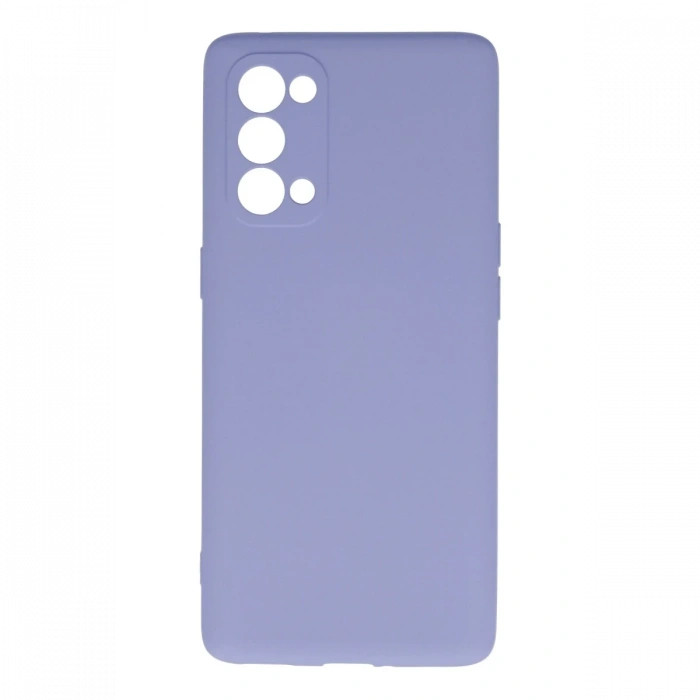 Newface Oppo Reno 5 Pro Kılıf Nano içi Kadife Silikon