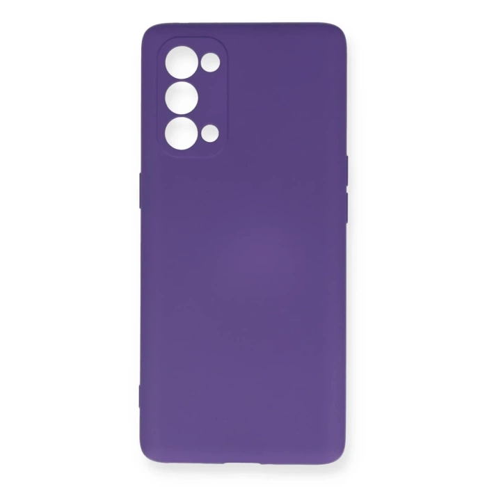 Newface Oppo Reno 5 Pro Kılıf Nano içi Kadife Silikon