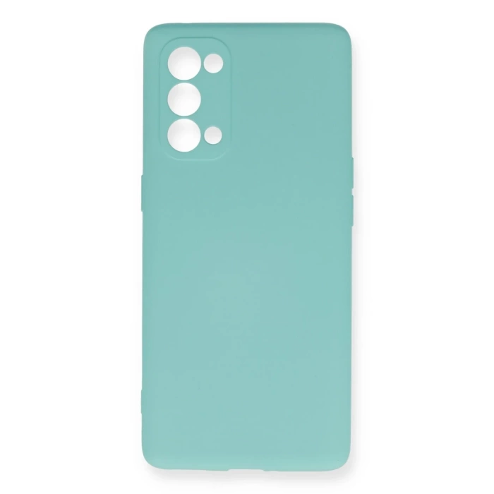 Newface Oppo Reno 5 Pro Kılıf Nano içi Kadife Silikon