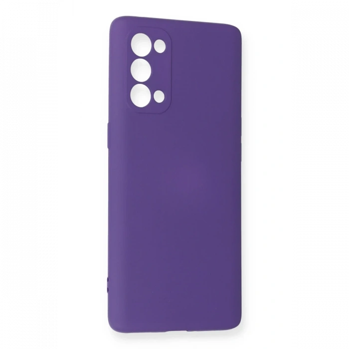 Newface Oppo Reno 5 Pro Kılıf Nano içi Kadife Silikon