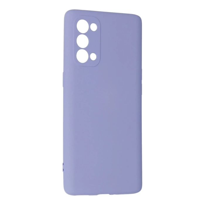 Newface Oppo Reno 5 Pro Kılıf Nano içi Kadife Silikon