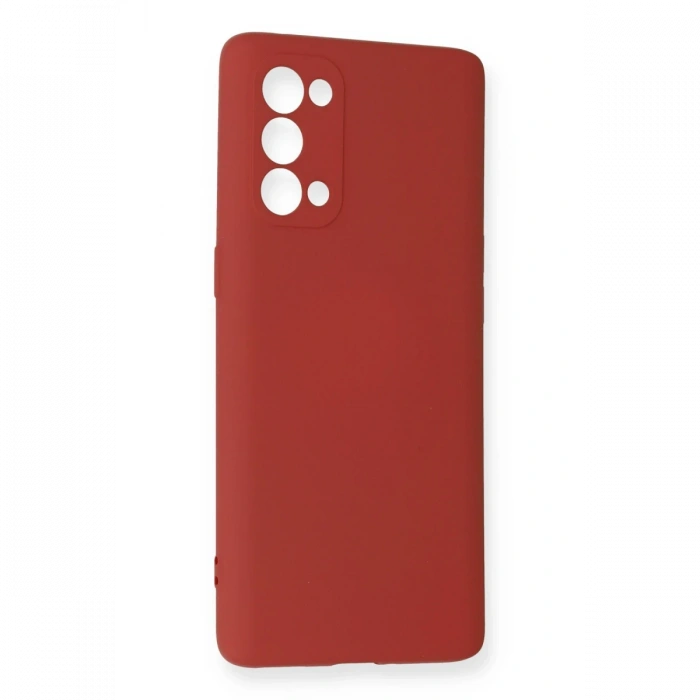 Newface Oppo Reno 5 Pro Kılıf Nano içi Kadife Silikon