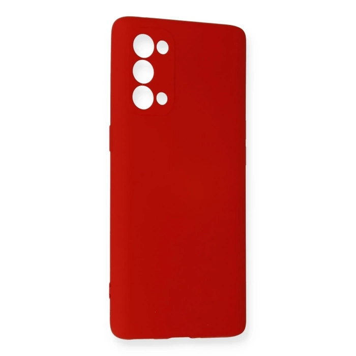Newface Oppo Reno 5 Pro Kılıf Nano içi Kadife Silikon